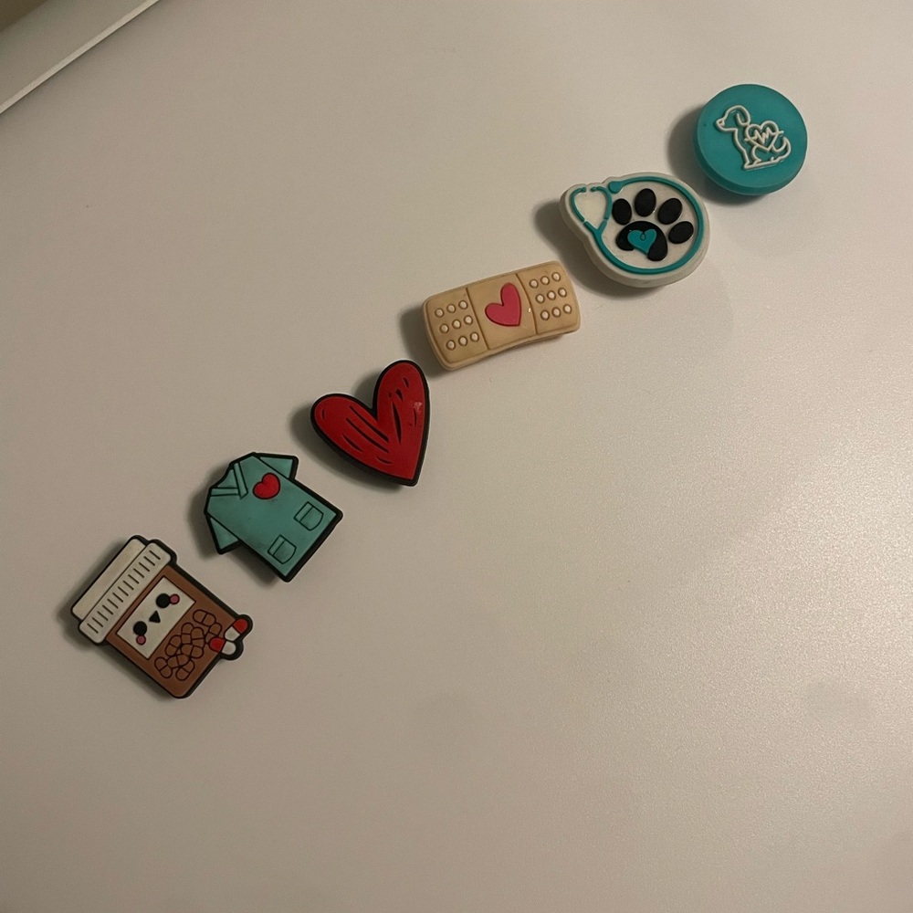 Healthcare / Vet Med Croc Charms